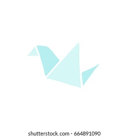 origami doodle icon