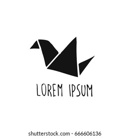 origami doodle icon