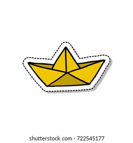 origami doodle icon