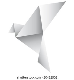Origami Dove
