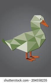 Origami Duck