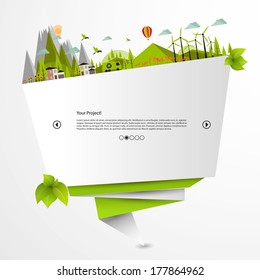 Origami Eco Website 