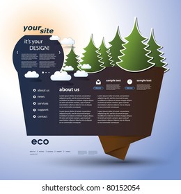 Origami Eco Website