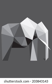Origami Elephant