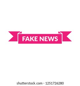 origami fake news sign,label.origami fake news speech bubble.origami fake news tag sign,banner