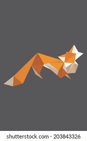 Origami Fox