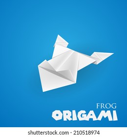 origami frog
