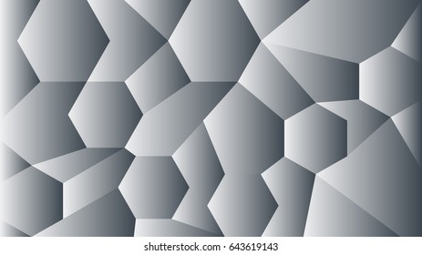Origami geometric vector abstract background. Polygonal Background, Creative Design Templates- stock vector