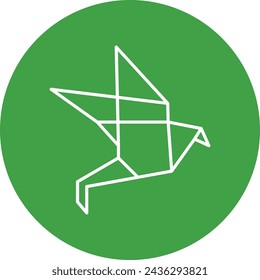 Origami Icon Design For Personal And Commercial Use