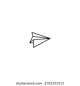 Origami icon flat vector design.