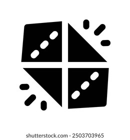 Icono del glifo del Vector para su Sitio web, móvil, presentación, y diseño del logotipo.