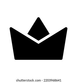 Origami Icon Vector Symbol Design Illustration