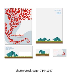 Origami Identity Template