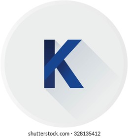 origami letter k