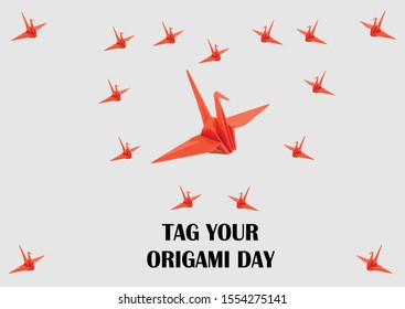 The Origami Logo For Origami Day