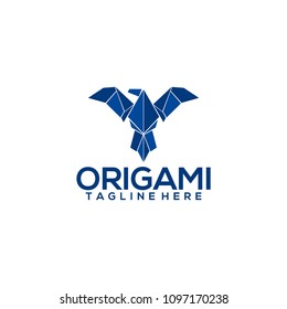 Origami Logo Design