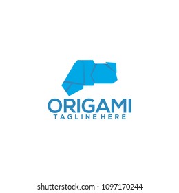 Origami Logo Design