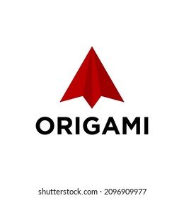 Origami Logo Design Template Premium Download