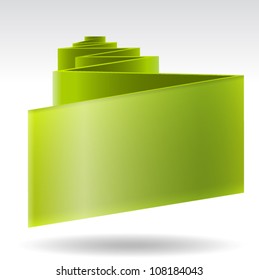 Origami paper background, EPS 10 vector