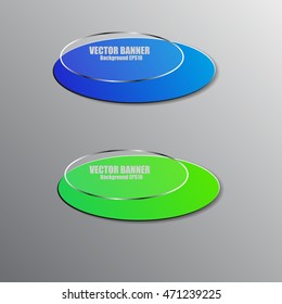 Origami paper info graphic colorful banners set. Annotation ribbon. Design shape. Speech talking cloud. Vector label tag.
