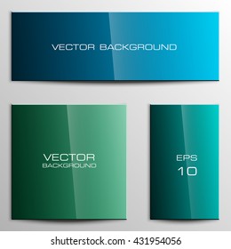 Origami paper infographic colorful banners set. Annotation ribbon. Advertising Design shape. Speech talking cloud. Vector label tag. 