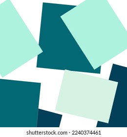 Papel original en colores azul claro y oscuro para fondo, web, afiche, plantilla.