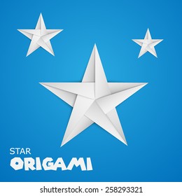 Origami Paper Star