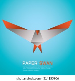 Origami Paper Swan