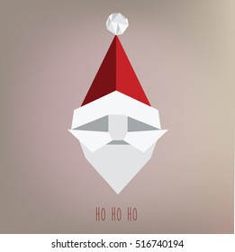 Origami Santa Claus