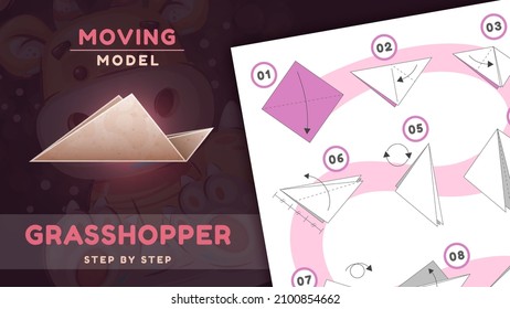Origami scheme tutorial moving model