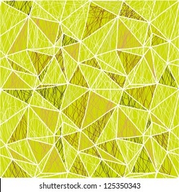 Origami seamless abstract background