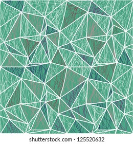 Origami seamless abstract background