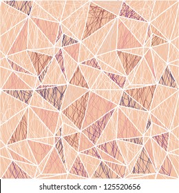 Origami seamless abstract background
