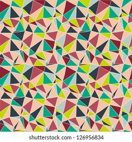 Origami seamless abstract background
