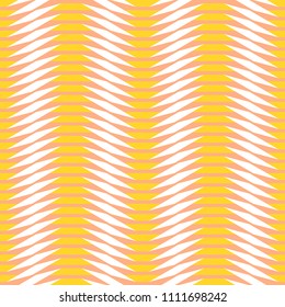 Origami. Seamless black and white simple geometric pattern