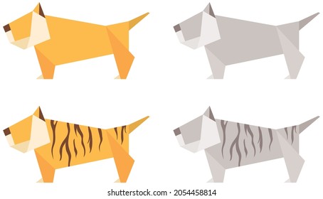An origami set inspired by the Japanese New Year.