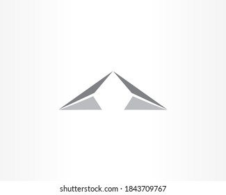 Plantilla de diseño de logotipos de formas originales