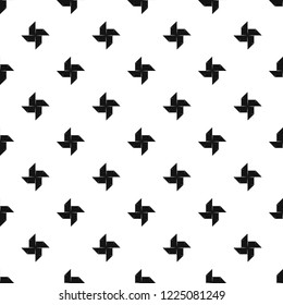 Origami shuriken pattern vector seamless repeating for any web design