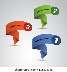 Origami Speech Bubbles