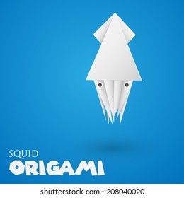 origami squid