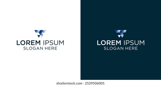 origami style WT TW logo 