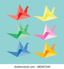 origami swan
