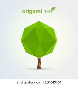 Origami Tree