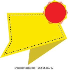 Origami Vector Banner Offer Design