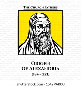 Origen de Alejandría (184 - 253) fue un erudito, asceta y teólogo cristiano que nació y pasó la primera mitad de su carrera en Alejandría.