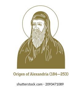 Origen of Alexandria (184-253) was an early Christian scholar, ascetic, and theologian. He was a prolific writer who wrote roughly 2,000 treatises in multiple branches of theology, including textual c