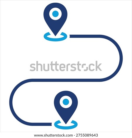 Origin Flat Blue Icon Collection