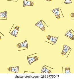 origin of the universe unsolved mystery vector seamless pattern origin of the universe unsolved mystery sign illustration