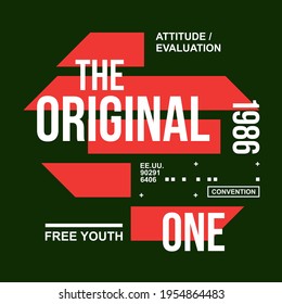 The Original 1986 T Shirt Design