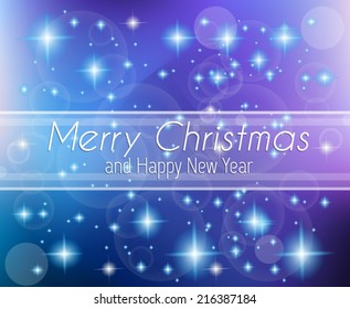 Original 2015 happy new year modern background with flat style text and soft shadows.